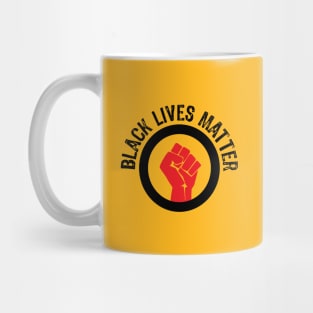 Black Lives Matter stop racism Mug